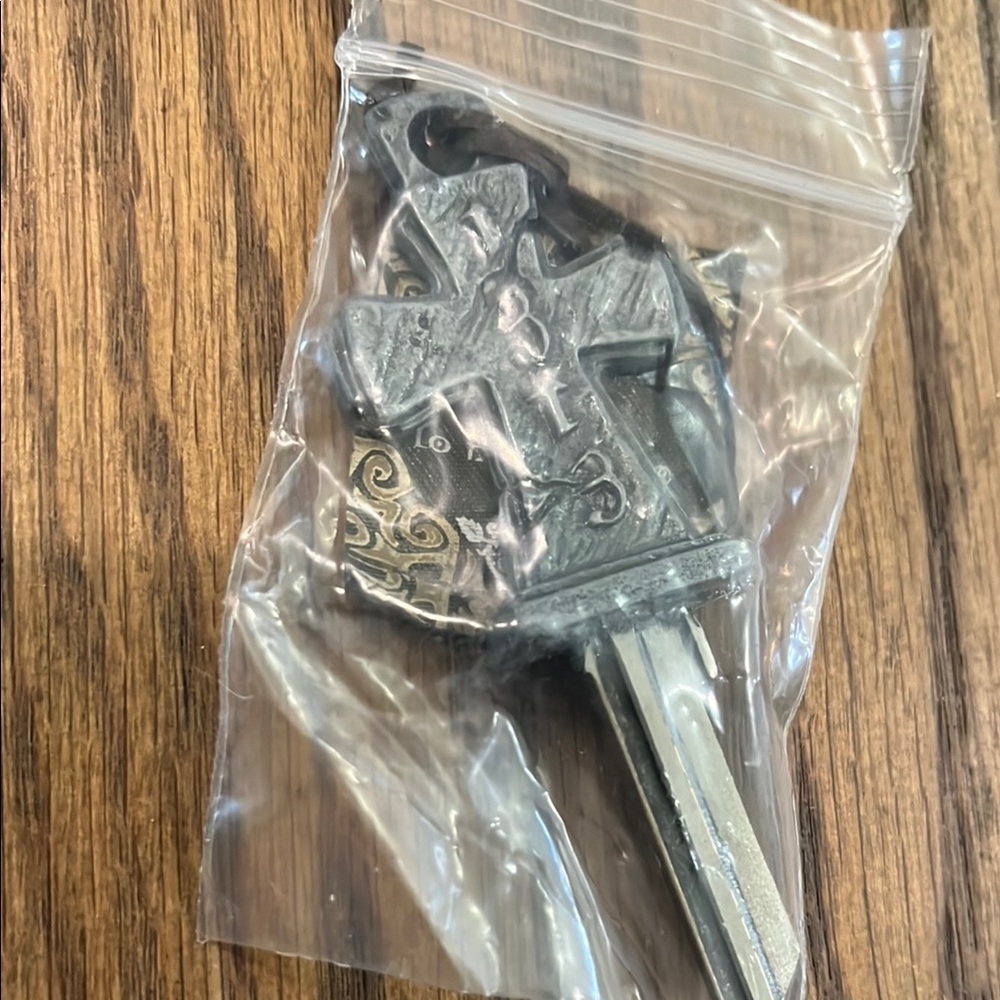 Decorative Silver Key
